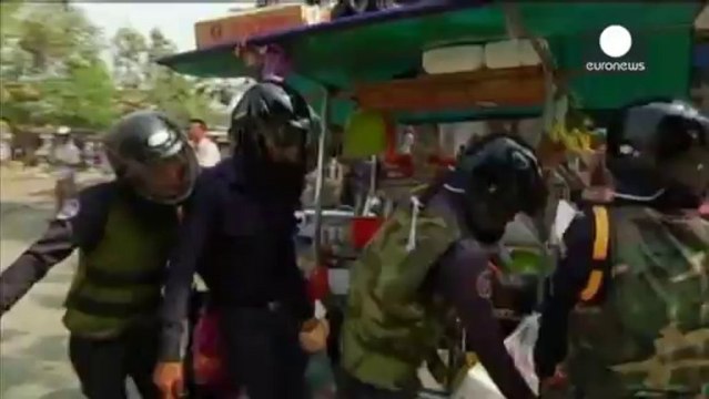 Cambogia. Stop con le proteste anti-governative. Pugno duro delle forze di sicurezza