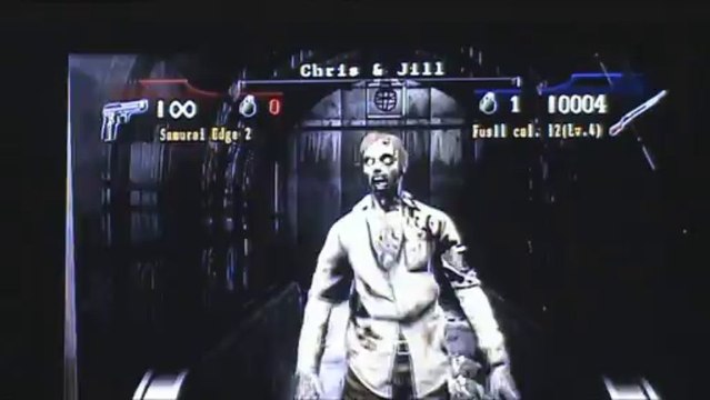Resident Evil Umbrella Chronicles : le zombie qui bug