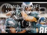 Watch Live NFL New Orleans at Philadelphia
