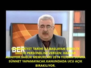 AKTİF SAĞLIK-SEN TORBA KANUN