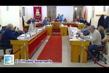 Consiglio comunale 20 dicembre punto 3 ODG argini Salinello