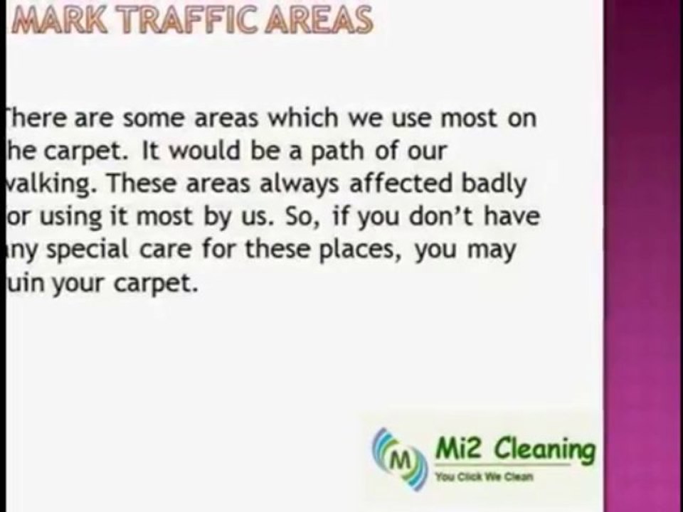 Carpet Cleaning Guide - 10 Steps Cleaning Program - Mi2 cleaning - YouTube
