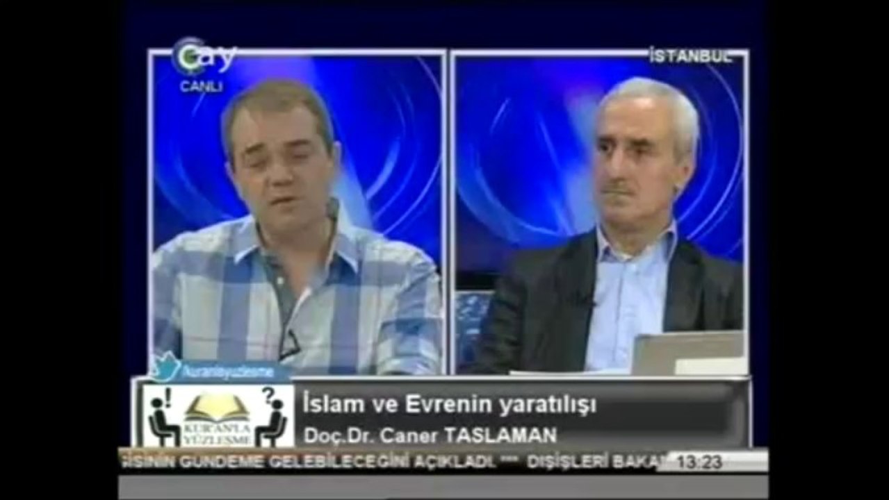 Allah hakkında düşünme... [Doç. Dr. Caner Taslaman]