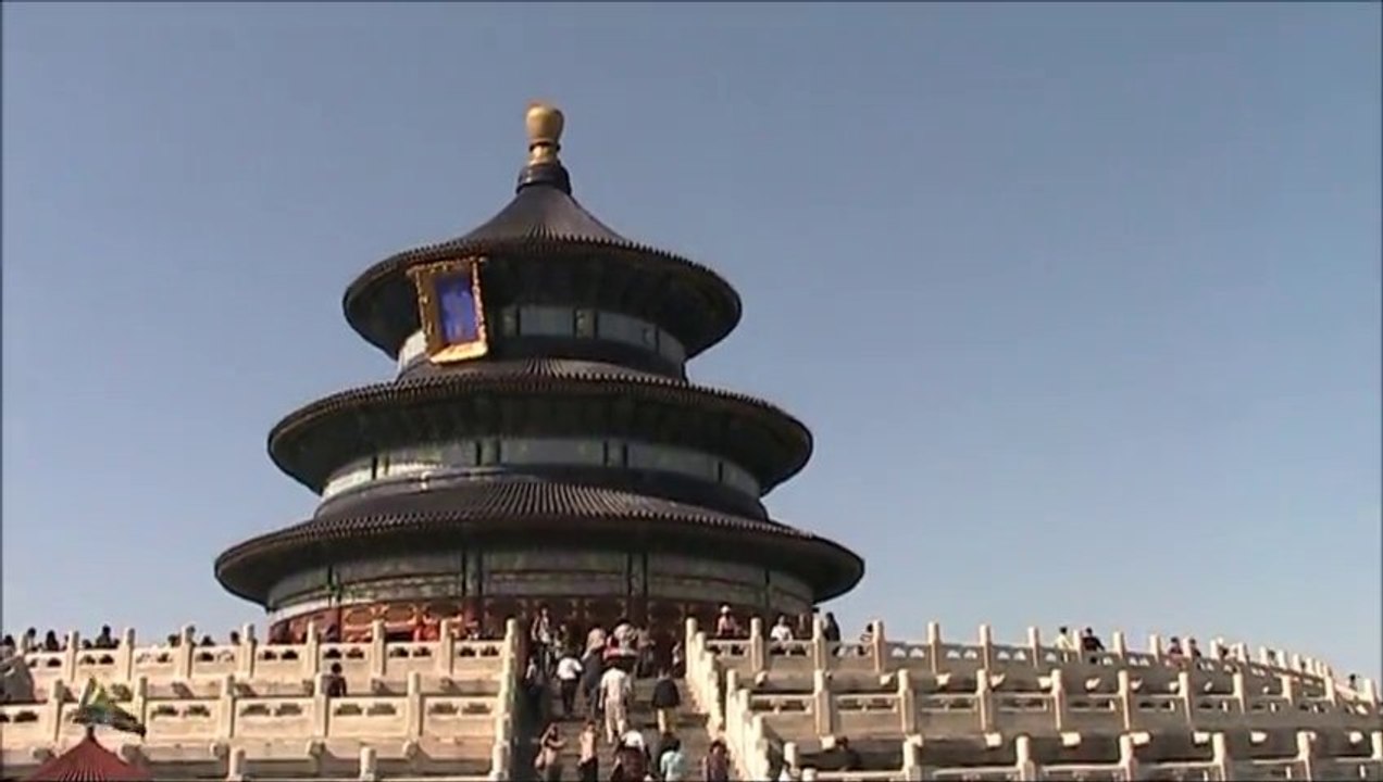 Beijing Temple of Heaven - where Kings pray for a good harvest.  China Holidays