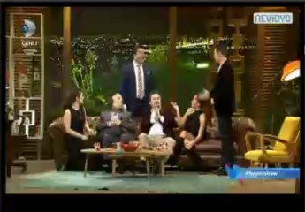 Canlı Yayında Şaşırıp Kaldılar