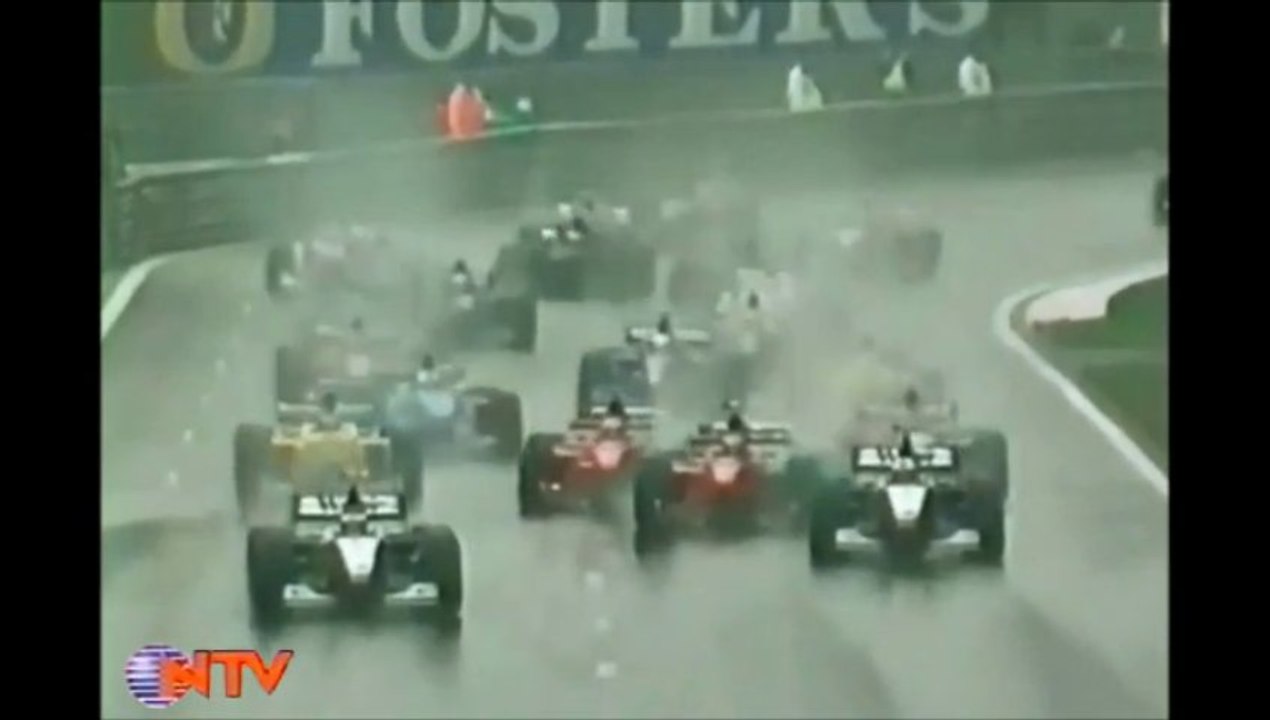 Formula 1 1998 belçika gp yarış özeti (NTV)
