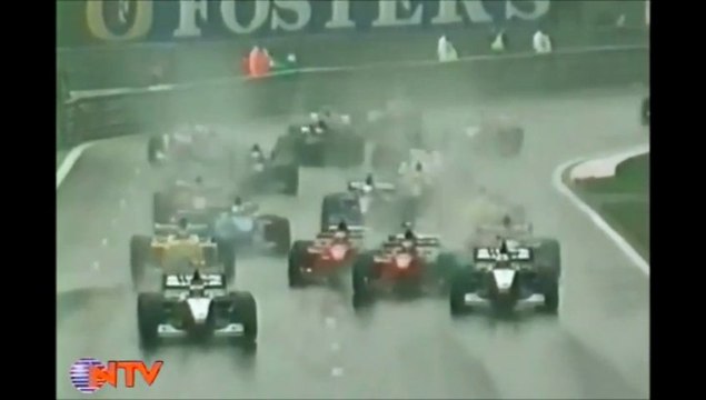 Formula 1 1998 belçika gp yarış özeti (NTV)