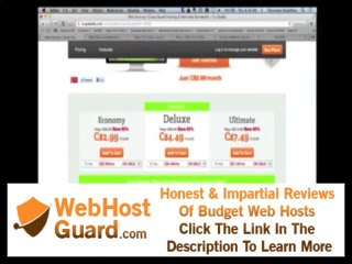 How to set up a Wordpress Blog Step 2 Buy a Hosting Package