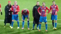 Loučení p.PAVLA VRBY po utkání s CSKA Moska 10.12.2013