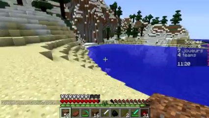 [Minecraft Ultra Hardcore] PVP S1E06 - L'inutilité de la chose [Sosso Vision]