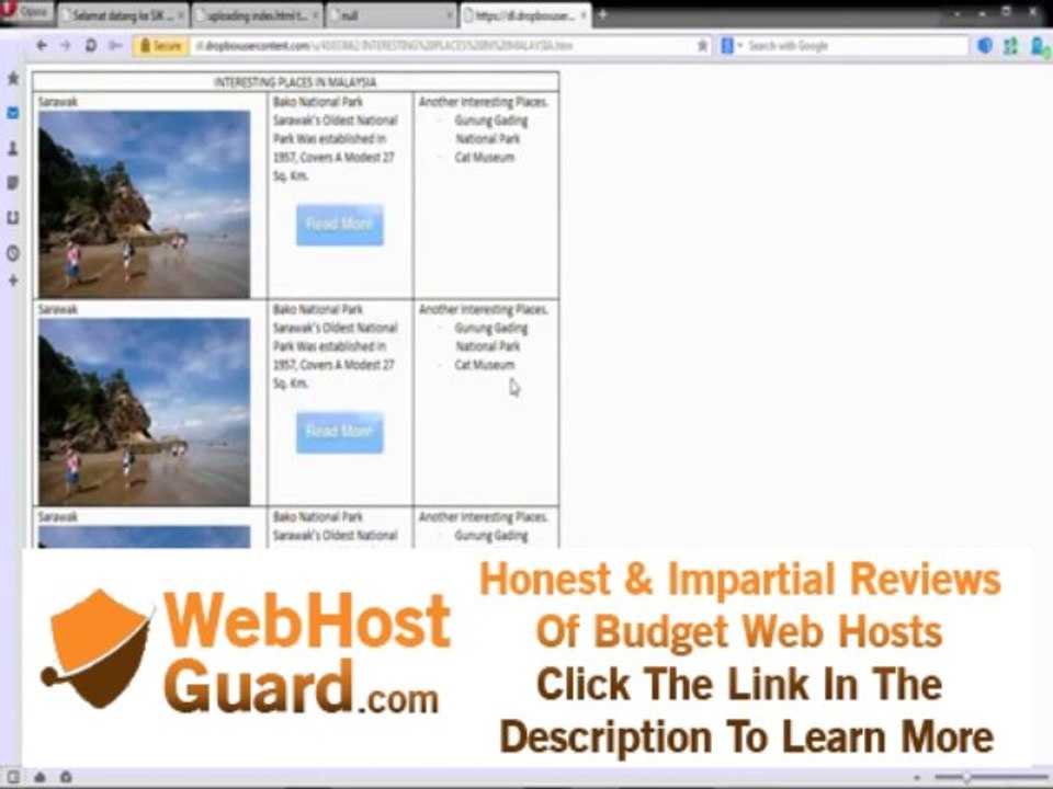 ICTL Year 6 Word 05 - Simple Uploading and Hosting Web