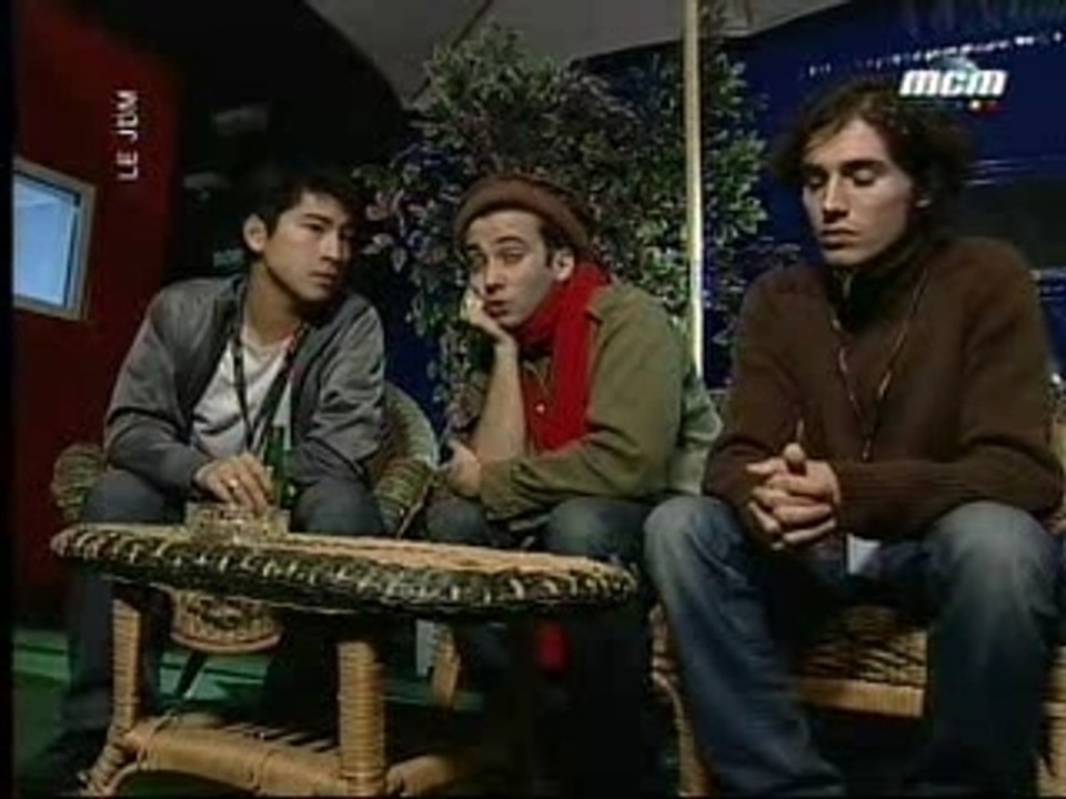 Saez - Interview MCM 15.11.02