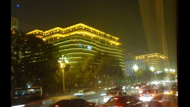 Dazzling and Lively Beijing City at Night - China Tours
