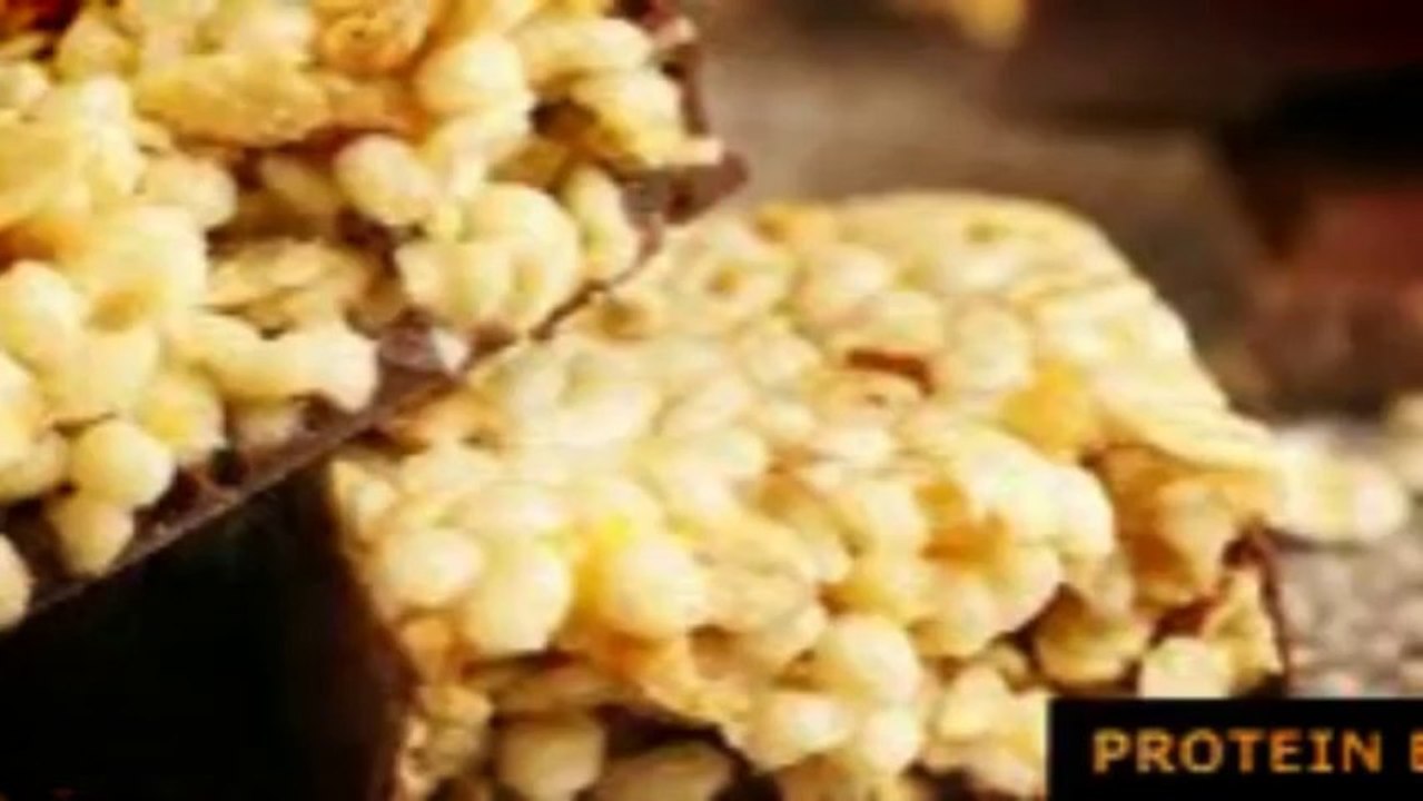 Low Carb Protein Bars