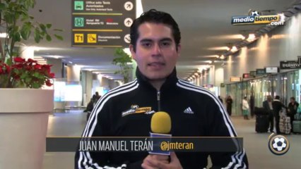 Llego a un club gigante: Andrés Ríos
