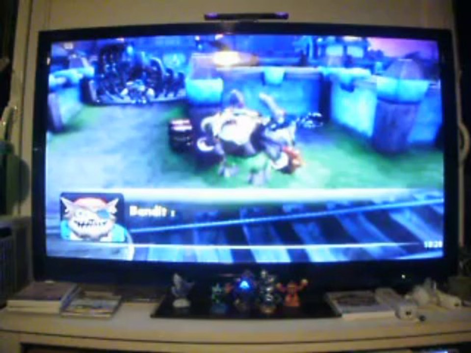 Partie 2 du chapitre 4 de Skylanders Giants !