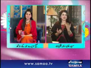 Dr. Moiz Hussain on Samaa Tv 31 Dec 2013 part 2