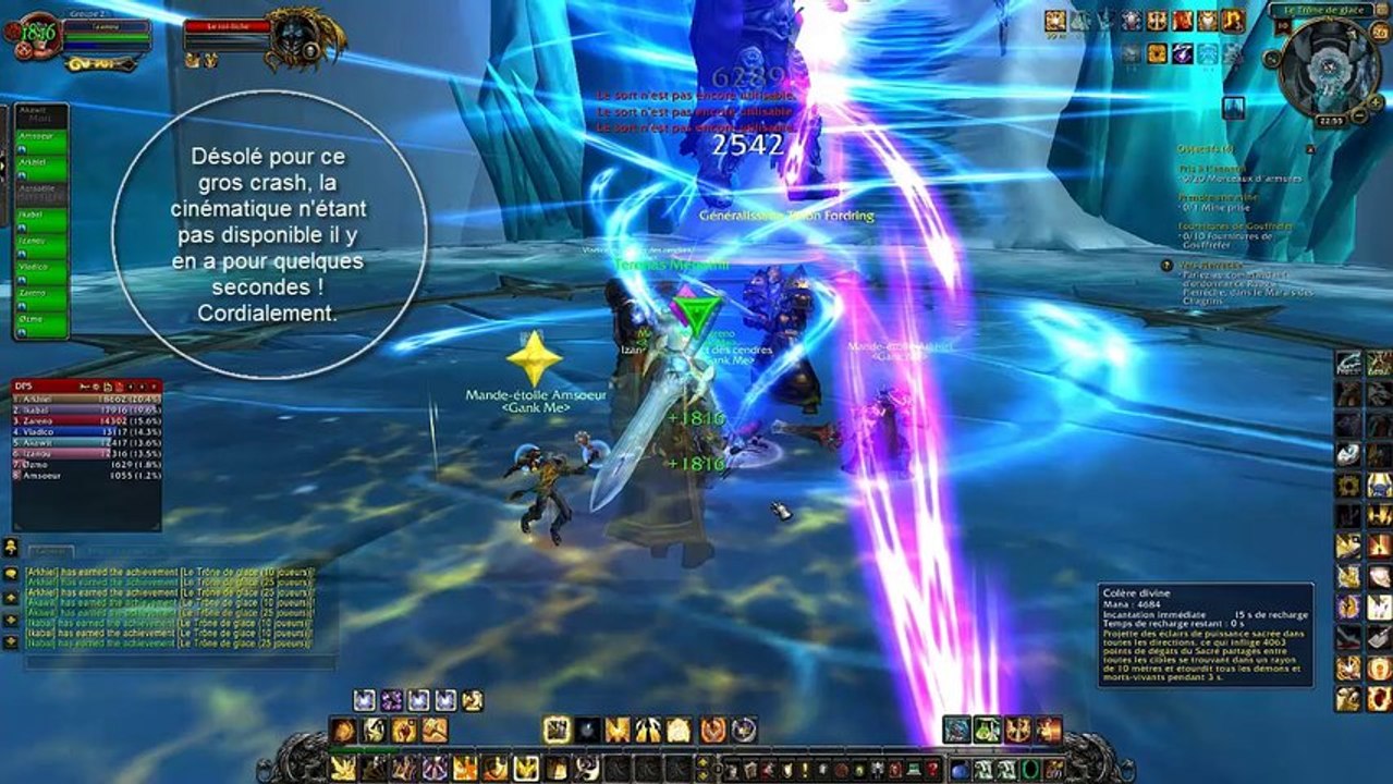 "The Ice Cream Citadel - Liche king" Ganke Me