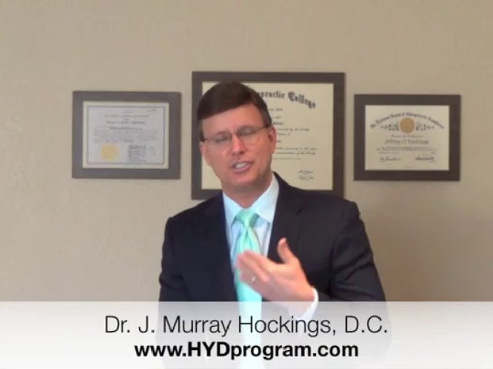 Dr. Murray Hockings, D.C.: How to Treat Diabetes
