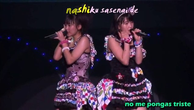 Sayashi Riho y Oda Sakura - Daisuki Dakara Zettai Yurusansai (sub español)