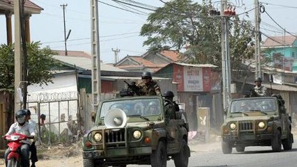 Cambodia protesters continue to demand higher wages
