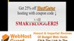 HostGator Coupon 2013 - 25% Discount Coupon for Cheap Web Hosting