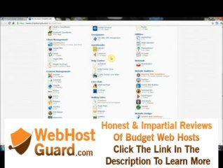 Web Hosting Cheap -- Blue Host - Part 15/20