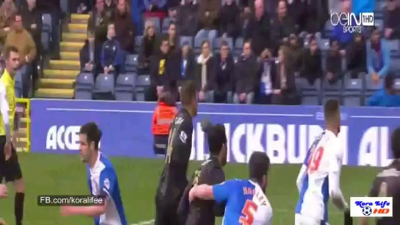Resumen: Blackburn 1-1 Manchester City