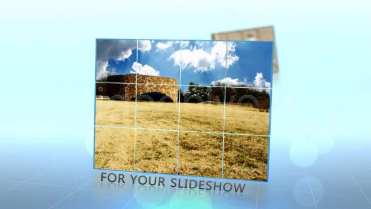 Grid Slide - After Effects Template