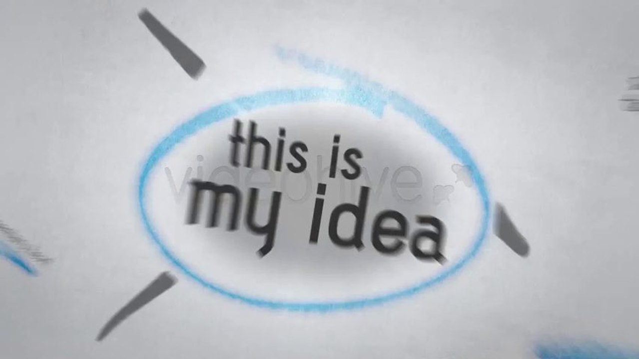 Brainstorm - After Effects Template