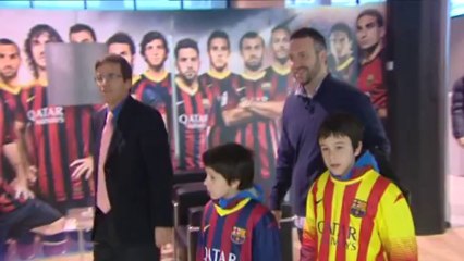 FC Barcelona museum receives 25 millionth visitor