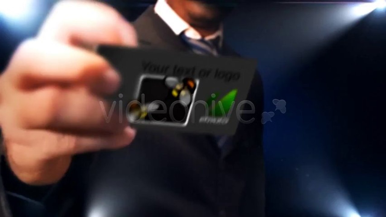 Business Card - After Effects Template