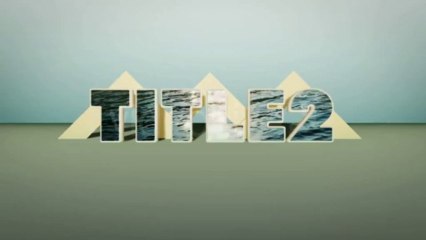 Video Text - Titles - After Effects Template