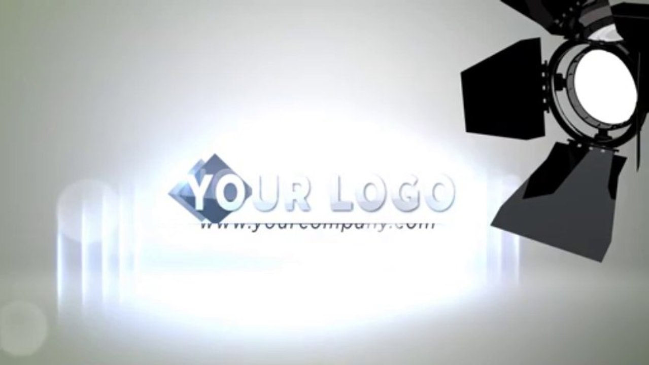Black And White Logo Reveal - After Effects Template