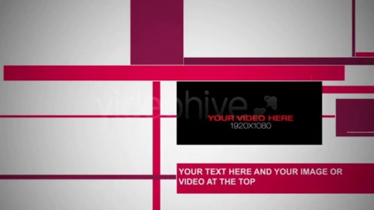 Promo Your service or your website - After Effects Template