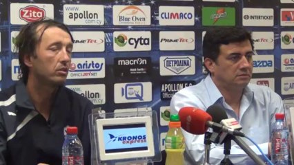 Δημοσιογραφική Απόλλων - Ανόρθωση: Δηλώσεις Αριάν Μπεκιάι