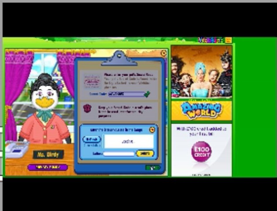 Unused Free Webkinz Codes video Dailymotion