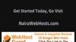 Nigerian Web Hosting Company| Best WebHosting Providers