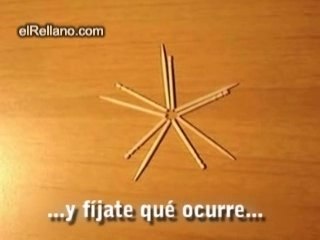 Cure-Dents En Etoile
