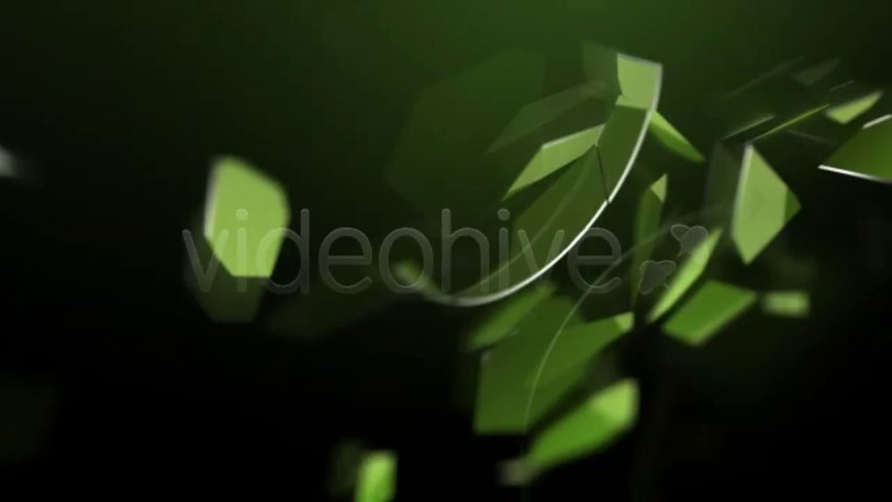 Glass Logo - After Effects Template