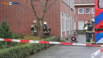 Bewoner aangehouden na woningbrand - RTV Noord