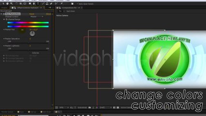 Ball Logo Reveal - After Effects Template