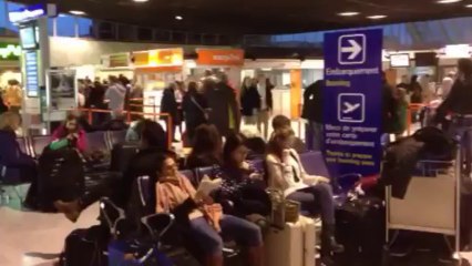Intempéries : grosses perturbations à l'aéroport de Nice