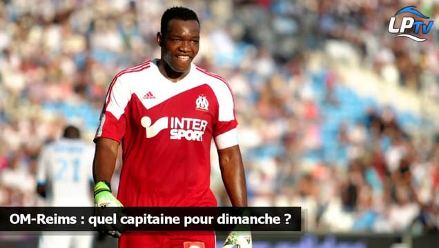 OM-Reims : quel capitaine pour dimanche ?