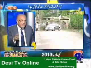 Musharraf Ka Plan Najam Sethi Ki Zubani