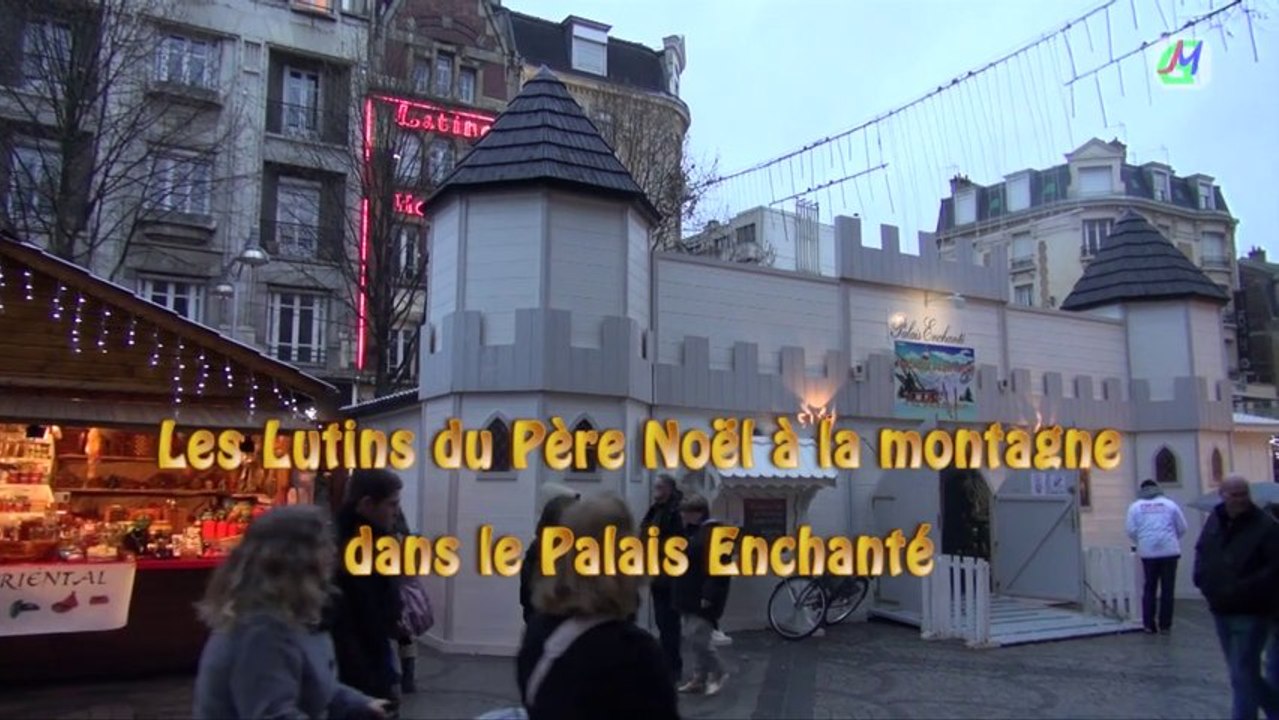 Les Lutins du Père Noël à la montagne