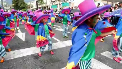 Colombie: le Carnaval des Noirs et des Blancs bat son plein à Pasto