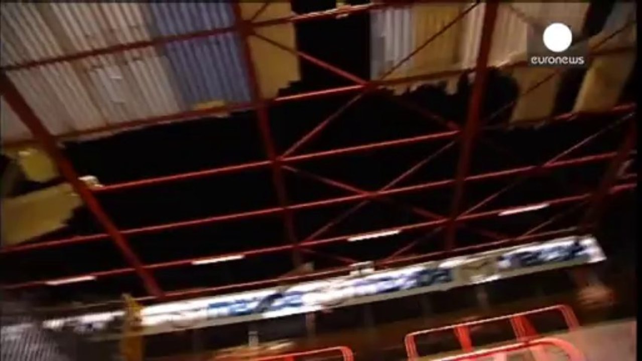 Meteo: ancora allerta nel Regno Unito, Bretagna e Belgio