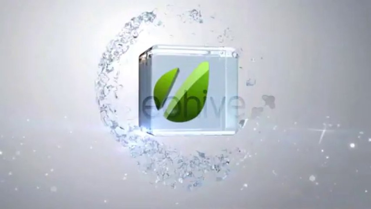 water - After Effects Template