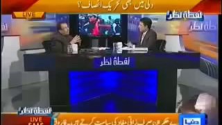 Comparison between PTI and Aam Admi Party (AAP) - Mujeeb Shami